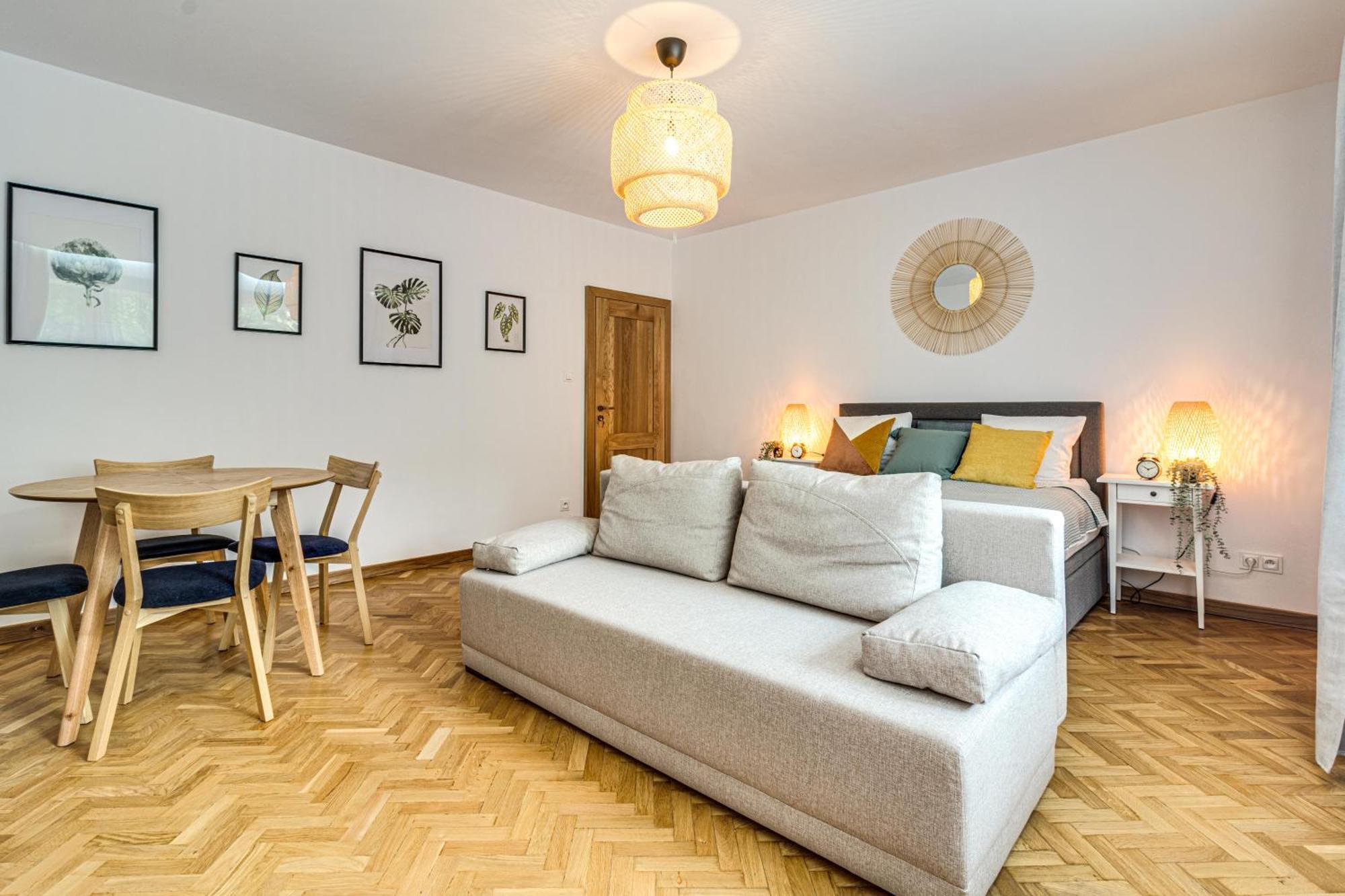 Rentplanet - Apartament Kosciuszki Breslávia Exterior foto
