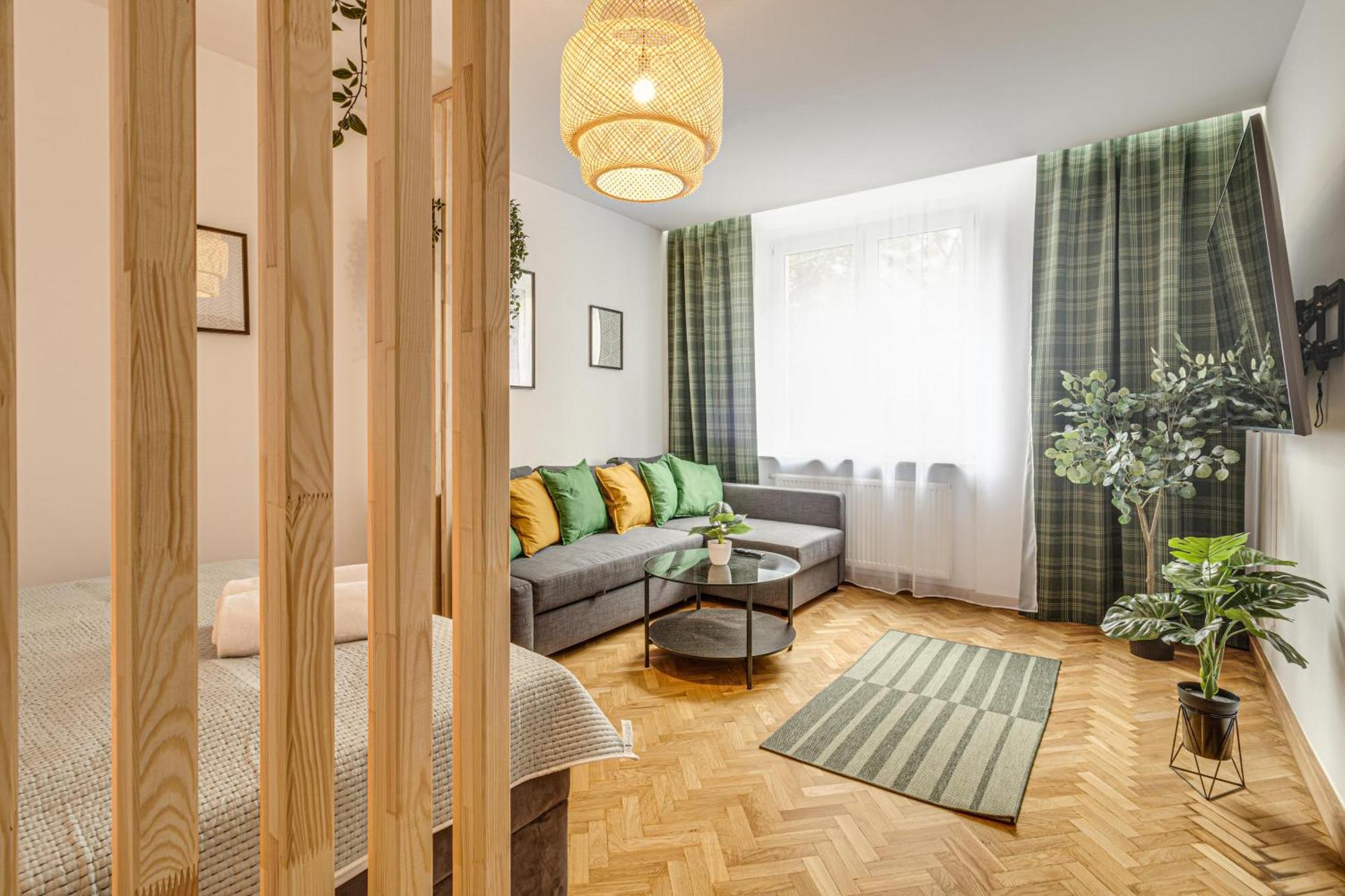 Rentplanet - Apartament Kosciuszki Breslávia Exterior foto