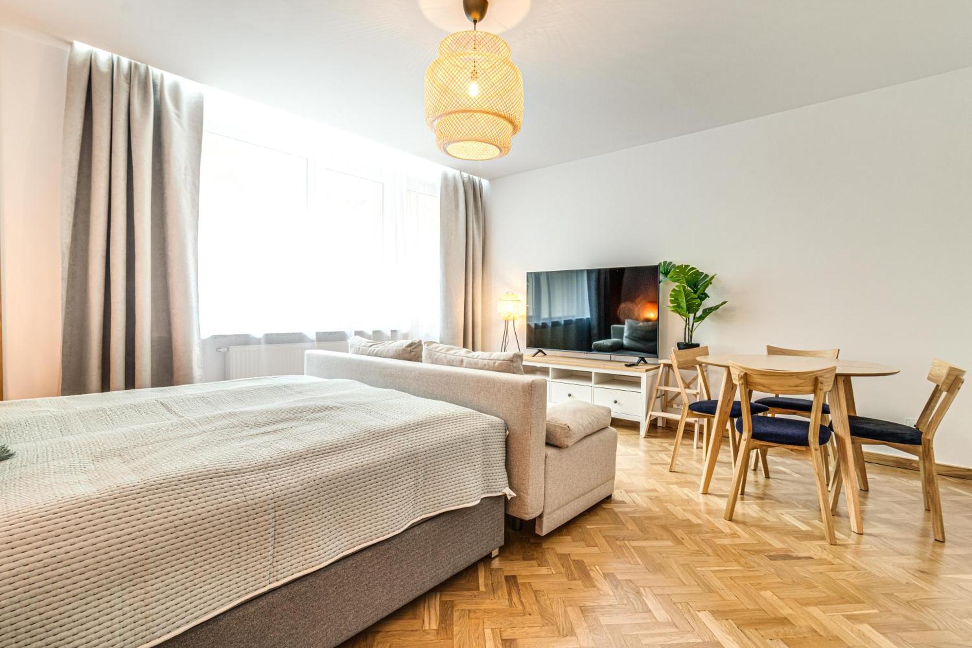 Rentplanet - Apartament Kosciuszki Breslávia Exterior foto